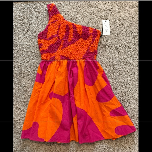 Dresses & Skirts - SAYLOR women’s Luana Mini Dress, Hawaiian punch
